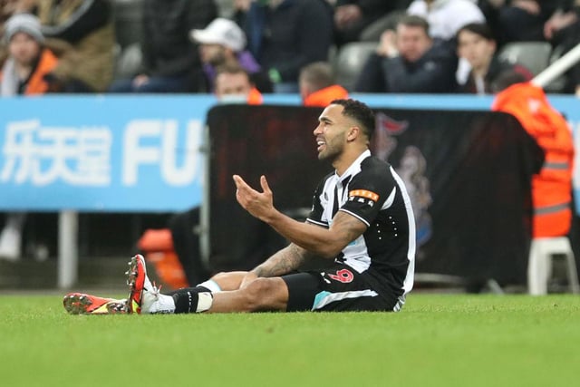 Wilson was initially expected to be out for six to eight weeks after being forced off in the 1-1 draw against Manchester United back in December. He is still yet to return to full training. The Magpies' top scorer said there is 'no definite time frame' for his return with Eddie Howe suggesting we could see him in the final few games of the season.
