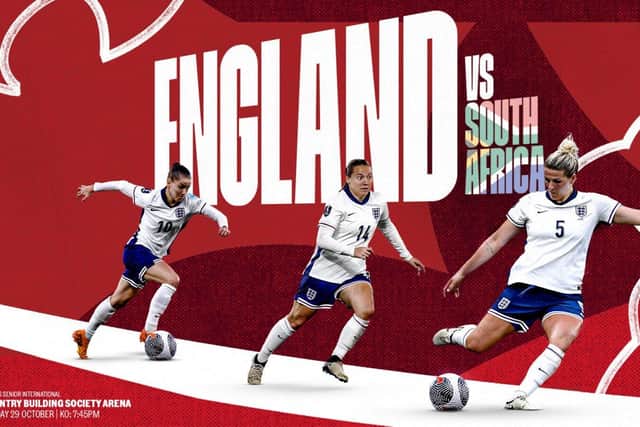England Lionesses are returning to Coventry Building Society Arena on October 29