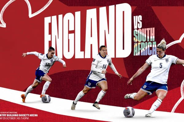 England Lionesses are returning to Coventry Building Society Arena on October 29