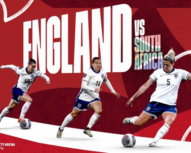 England Lionesses are returning to Coventry Building Society Arena on October 29