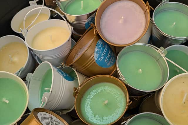 Candles created by Outdoors at Home in Warwickshire