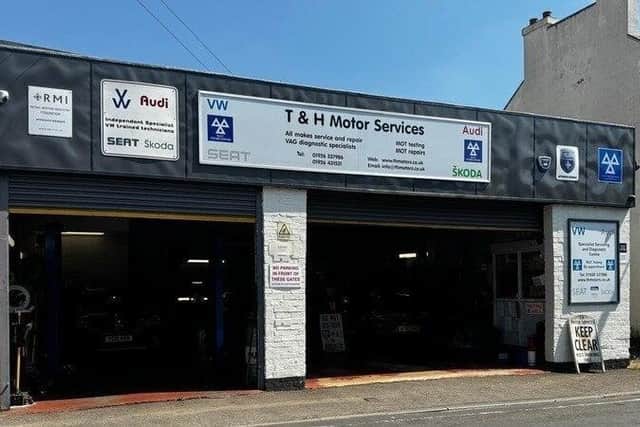T&H Motor Services in Leamington