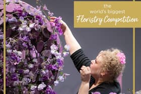 Students will have the chance to compete at a world class floristry event.