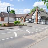 The White Lion pub in Radford Semele and its new general manager Lianne Sargent.