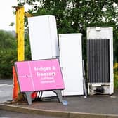 Warwickshire County Council (WCC) has immediately suspended all fridge and freezer collections at Household Waste Recycling Centres (HWRC) across the county. Photo supplied by Warwickshire County Council