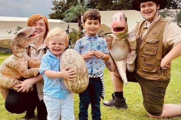 Dinosaurs are set to return to Hatton Adventure World this summer. Photo supplied