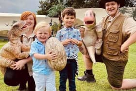 Dinosaurs are set to return to Hatton Adventure World this summer. Photo supplied