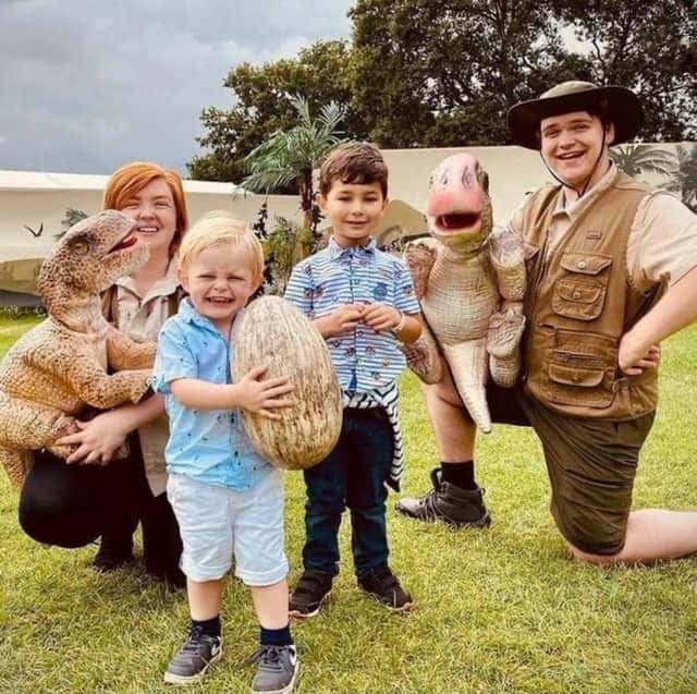 Dinosaurs are set to return to Hatton Adventure World this summer. Photo supplied