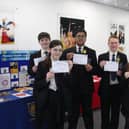 Avon Valley students receive certificates from UK Maths Trust