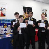 Avon Valley students receive certificates from UK Maths Trust