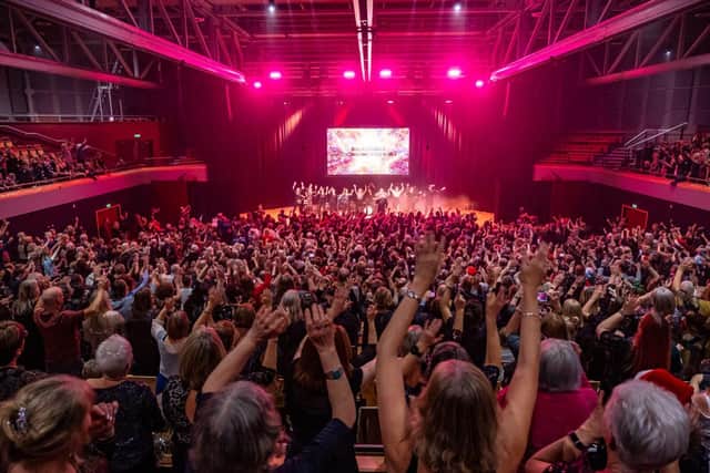 Rock Choir - You're the Voice Tour - Warwick Arts Centre