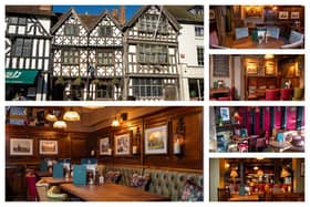 Some photos of The Garrick in Stratford-upon-Avon after its renovation. Credit: Green King.