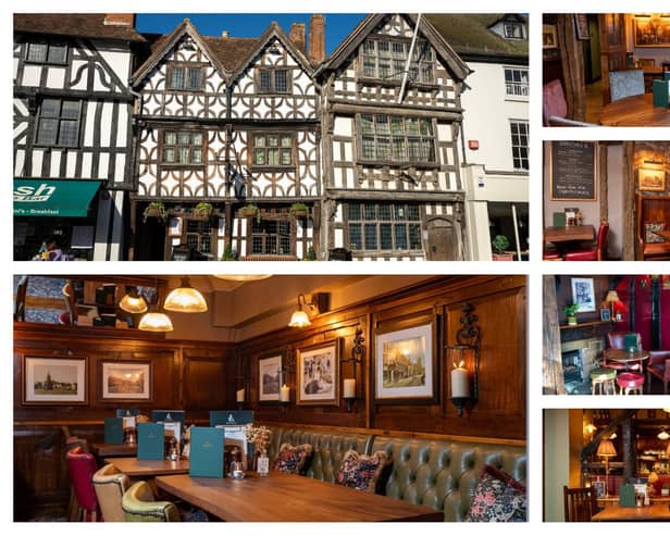 Some photos of The Garrick in Stratford-upon-Avon after its renovation. Credit: Green King.