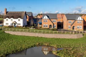 •	Bovis Homes has welcomed the first visitors to The Chancery