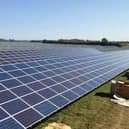Plans for a solar farm big enough to power 7,500 homes near Warwick have been recommended for approval. Stock image