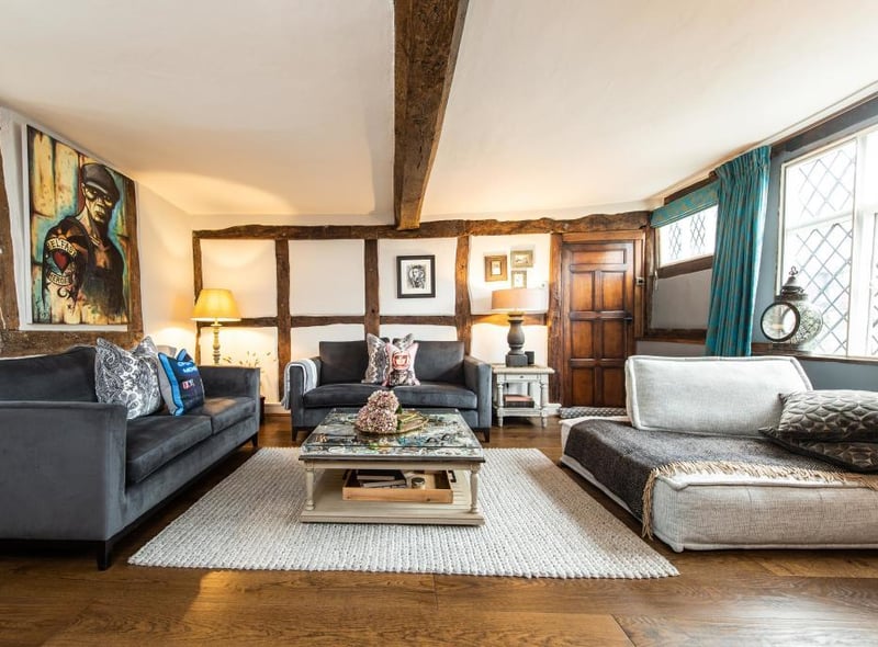 The drawing room. Photo by Knight Frank