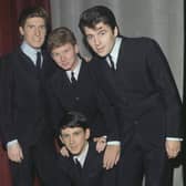 An old picture of British Merseybeat band The Searchers. Getty Images.