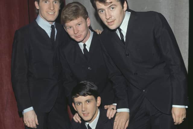 An old picture of British Merseybeat band The Searchers. Getty Images.