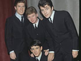 An old picture of British Merseybeat band The Searchers. Getty Images.