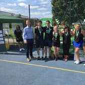 Travis Perkins recently held a mixed netball tournament in Warwick that raised more than £7k for Macmillan Cancer Support. Photo supplied
