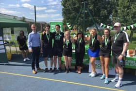 Travis Perkins recently held a mixed netball tournament in Warwick that raised more than £7k for Macmillan Cancer Support. Photo supplied