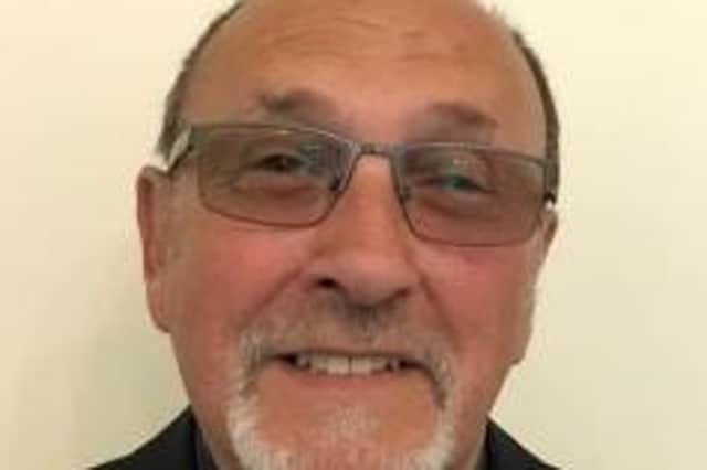 Cllr Barry Lees. Photo: North Warwickshire BC.