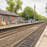 The platforms at Warwick Station. Picture provided by Network Rail.