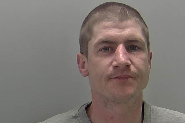 Daniel Leech. Image courtesy of Warwickshire Police.