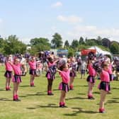 A library picture of dancers from Jaide's Stage Studios perform at the fete.