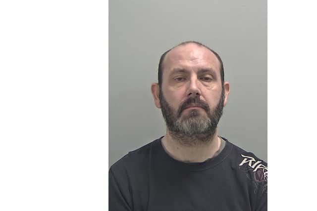John Russell has been sentenced to nine years in prison and put on the sex offenders register for life for multiple counts of sexual activity with a child.