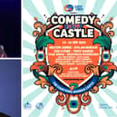 This September, Warwick Castle, in partnership with CLOSEUP COMEDY and Digbeth Dining Club, is set to host a three-day comedy festival ‘Comedy at the Castle' featuring some of the biggest names in comedy. Photo supplied by Warwick Castle