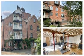 Great Alne Mill townhouse, up for sale with SDL Property Auctions with a £400,000 guide price on July 31