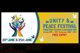 The Unity and Peace Festival in Leamington.