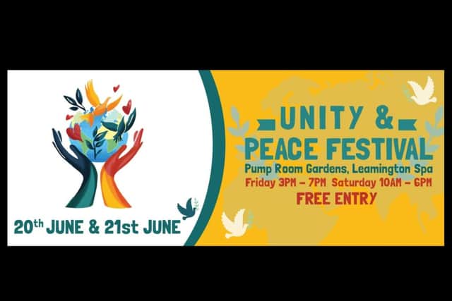 The Unity and Peace Festival in Leamington.
