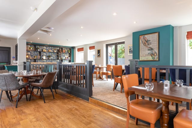 The new-look interior of the White Horse pub in Balsall Common