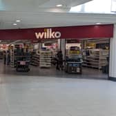 Wilko in Leamington.