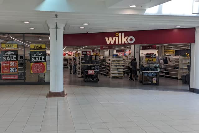 Wilko in Leamington.