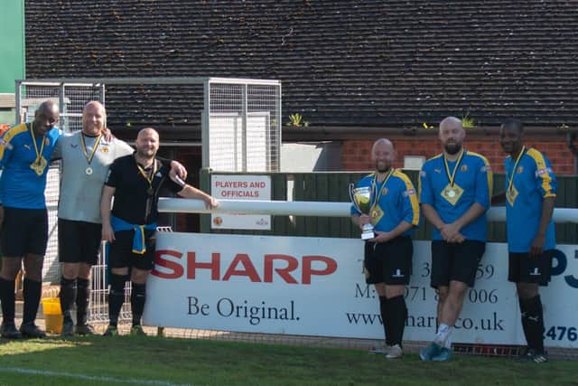 Sharp emerged as the champions of the inaugural HB&O & Leamington FC Business Tournament.