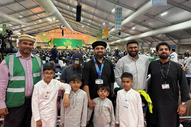 Members of Leamington’s Ahmadiyya Muslim community have prayed for global peace at an annual national convention. Picture supplied.
