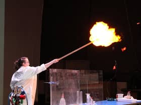 Science in action at Avon Valley School.