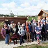 Celebration was in the air for the official opening of the new home of Nuneaton Men and Women in Sheds