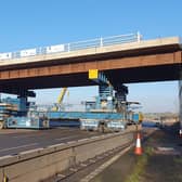 The new Stoneleigh Junction bridge deck was constructed by specialist contractor Colas Ltd. Picture supplied.