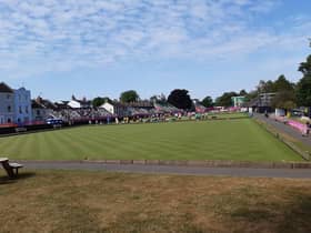 The bowls competitions for the Birmingham 2022 Commonwealth Games are now in full swing at Victoria Park in Leamington.