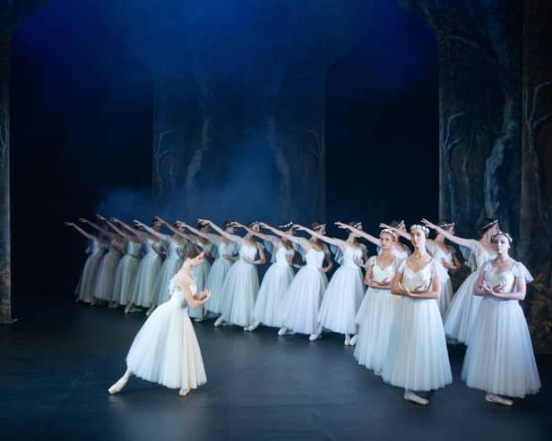 'This was my daughter’s first visit to the ballet and my first watching Giselle, so we were both captivated by the simply told story' (photo: Ivan Karnaukhov)