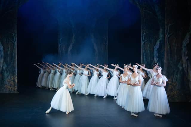 'This was my daughter’s first visit to the ballet and my first watching Giselle, so we were both captivated by the simply told story' (photo: Ivan Karnaukhov)