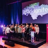Sing it Loud choir from Leamington at Spark 2024. Photo supplied by WDC