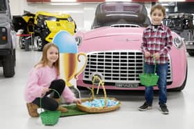 An Easter egg hunt is taking place at British Motor Museum (29 March to 1 April)