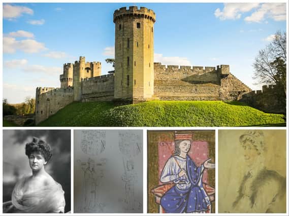 Warwick Castle is sharing the stories of the women behind the historic venue to mark International Women’s Day today (March 8). Photos supplied by Warwick Castle