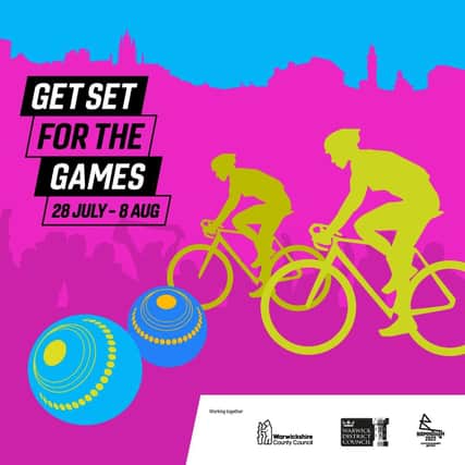 Residents and businesses in Warwick are being encouraged to attend an event to find out more about what the Birmingham 2022 Commonwealth Games means for them. Photo supplied by WCC
