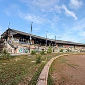 The derelict home of the Coventry Bees speedway team and stock car racing is the subject of a planning appeal from site owners Brandon Estates over proposals for 124 homes, a 3G football pitch and pavilion. Photo supplied